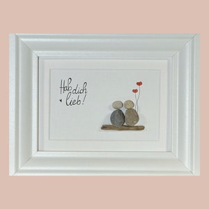 Biglietto scritto a mano - Ti amo - PERSONALIZZATO - Regalo - Coppia - San Valentino - Amicizia - Persona preferita - Partnership