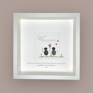 Handgeschreven stenen beeld - Dromen gaan nooit weg - GEPERSONALISEERD - Pensioen - Afscheid - Collega - Bedankt - Levensfase