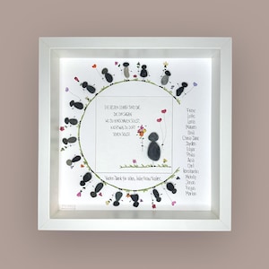 Handwritten stone picture - The best teachers are the ... - PERSONALIZED - Favorite teacher - School fund - Farewell - School - Gift