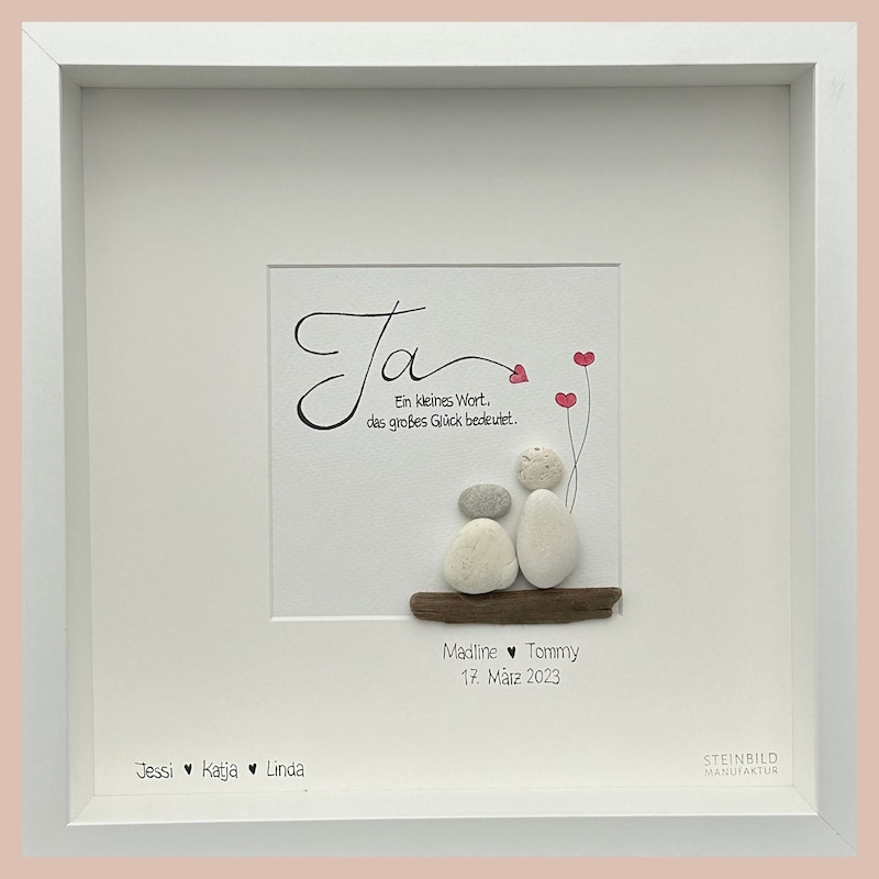 Steinbilder hochzeit Etsy.de