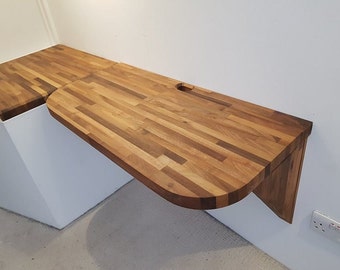 Wall Folding Table Etsy
