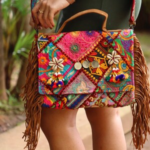 Ethnic sling top bags online