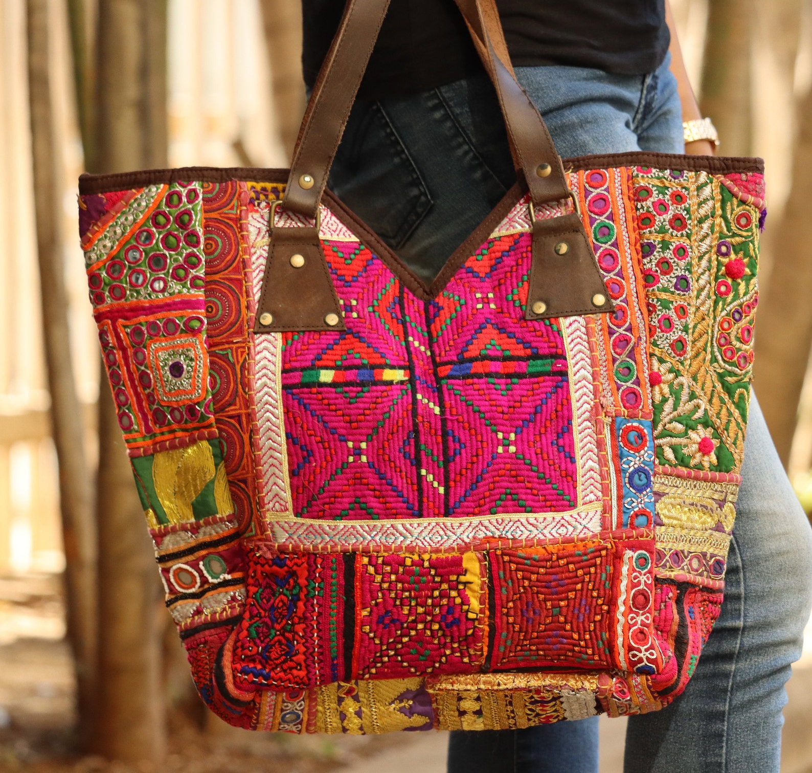 boho gypsy purse