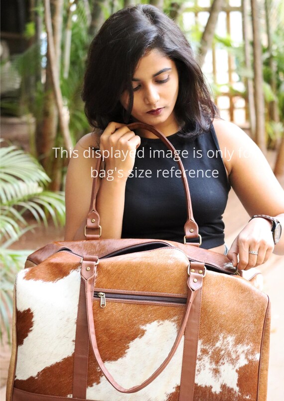 Cowhide bag cheap