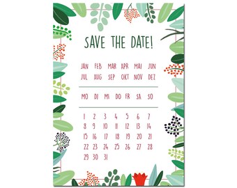 10 Save the Daten Karten, Save the Date Karten, Einladung, Einladungskarten, Terminbekanntgabe, Einladung Hochzeit, Einladung Geburtstag