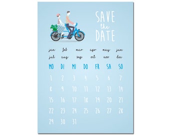 50 Save the Data Cards, Save the Date Cards, Invitation, Invitation Cards, Appointment Announcement, Invitation Wedding, Invitation Birthday