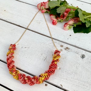 Collana donna minimal, gioielli eco-friendly