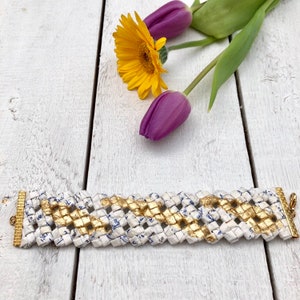 Bracciale di carta da donna, Gioielli Vegan