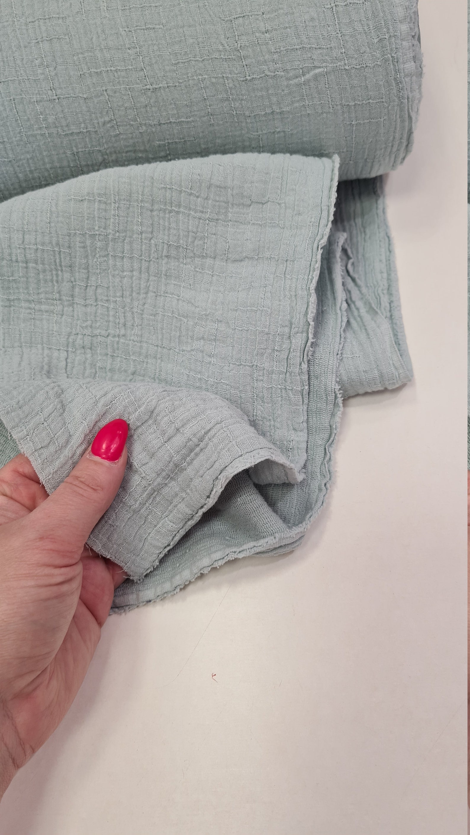 Bamboo cotton muslin fabric/ bamboo cotton double gauze/ by Etsy