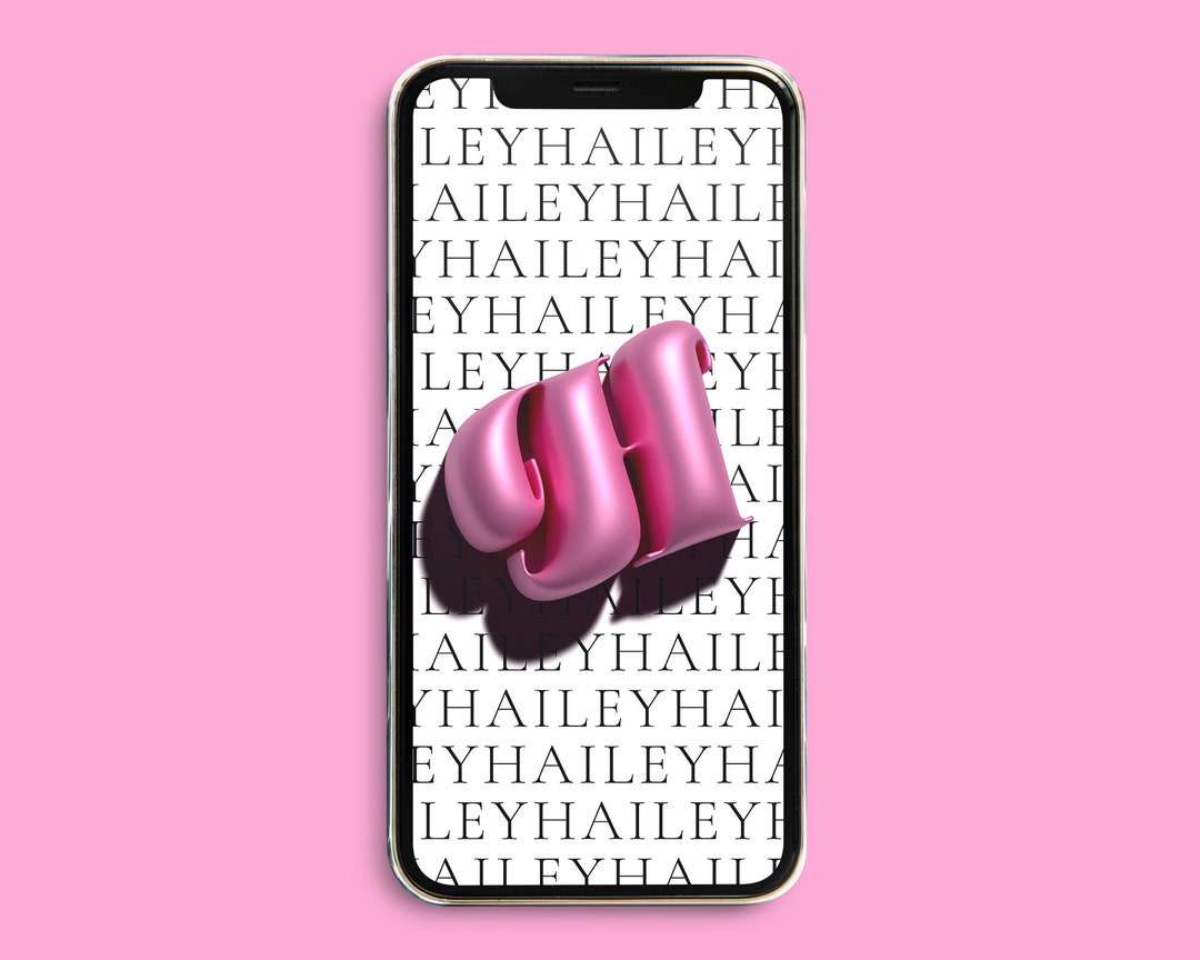 Custom Phone Wallpaper 3d Inflated Puff iPhone Background Mobile Phone ...