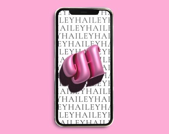 Custom Phone Wallpaper 3d Inflated Puff iPhone Background Mobile Phone Lock Screen