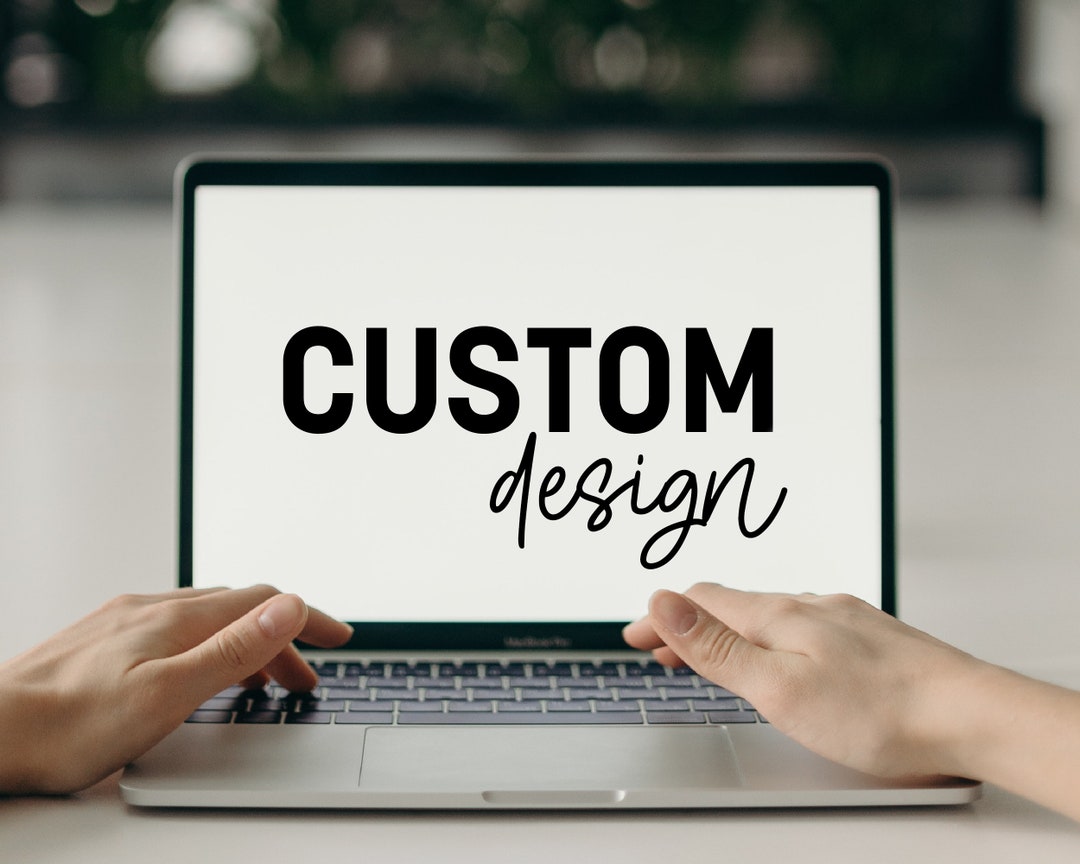 Custom Design Service - Etsy Australia