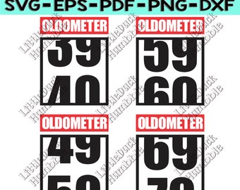 50th birthday svg | Etsy