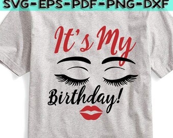 Download Its my birthday | Etsy