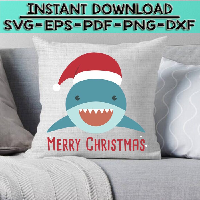 Free Free Baby Shark Christmas Svg 755 SVG PNG EPS DXF File