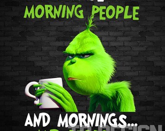 Grinch svg | Etsy