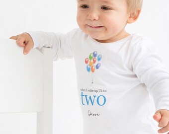 first birthday pajamas boy