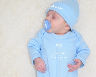 newborn first outfit