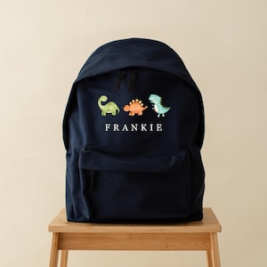 Ensemble sac à dos dinosaure personnalisé - Ensemble rentrée - Sac à dos garçon dinosaure - Sac à dos dinosaure pour fille - Sac à lunch dinosaure - Sacs dinosaure pour enfants