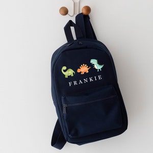 Sac à dos personnalisé dinosaure - sac à dos personnalisé pour enfants - sac personnalisé dinosaure pour garçons - sac à dos personnalisé dinosaure pour filles