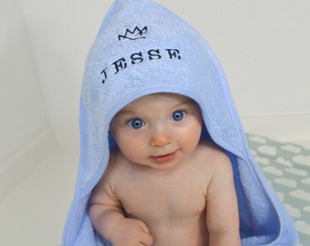 newborn baby towel with cap