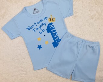 first birthday pyjamas