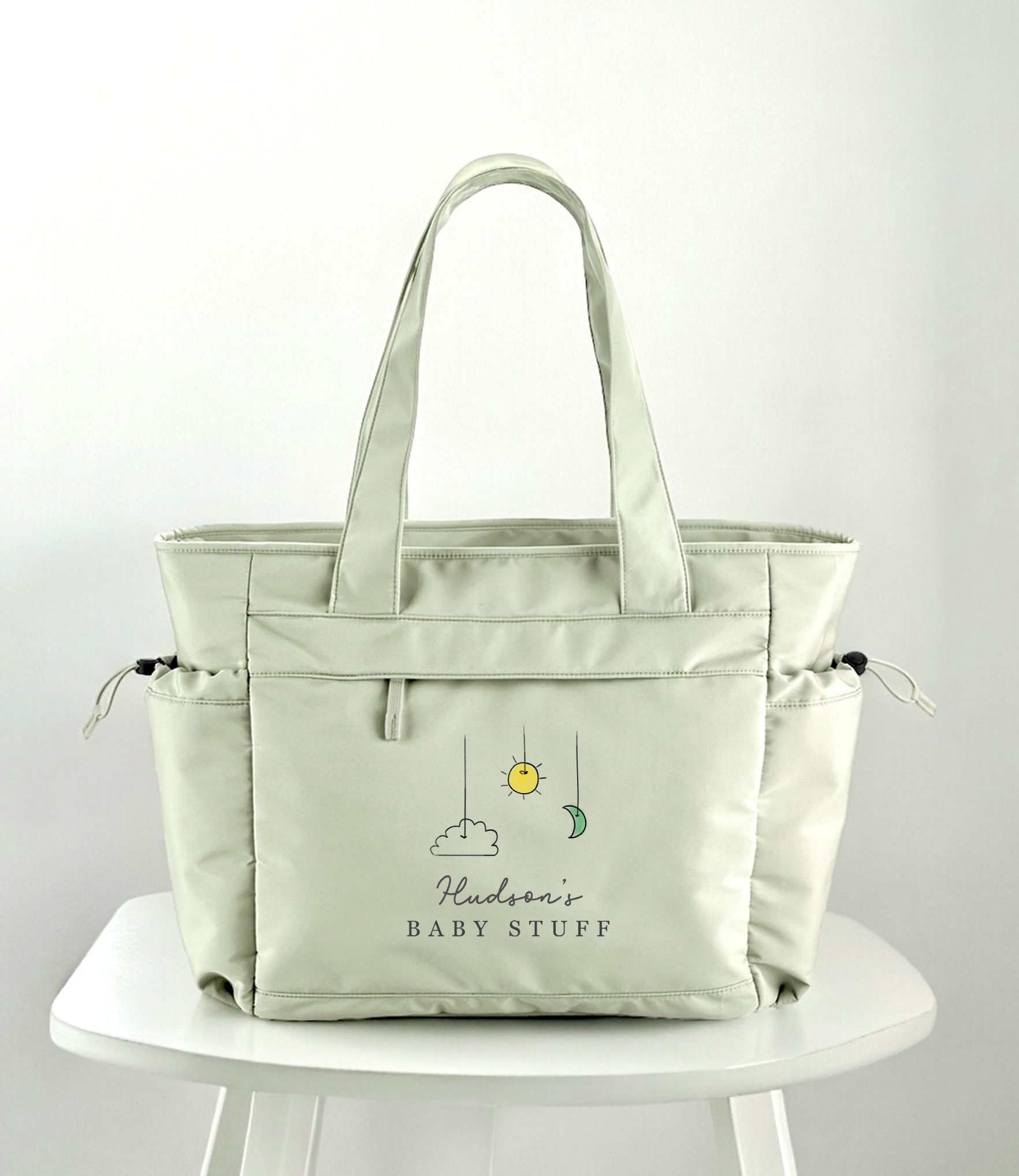 Accessotech Waterproof Baby Diaper Nappy Mummy Changing Handbag Shoulder Bag | Desertcart