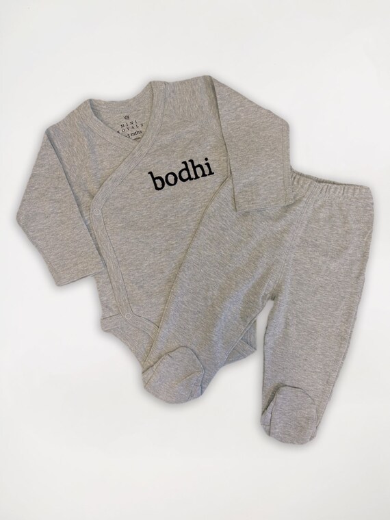 personalised baby tracksuit