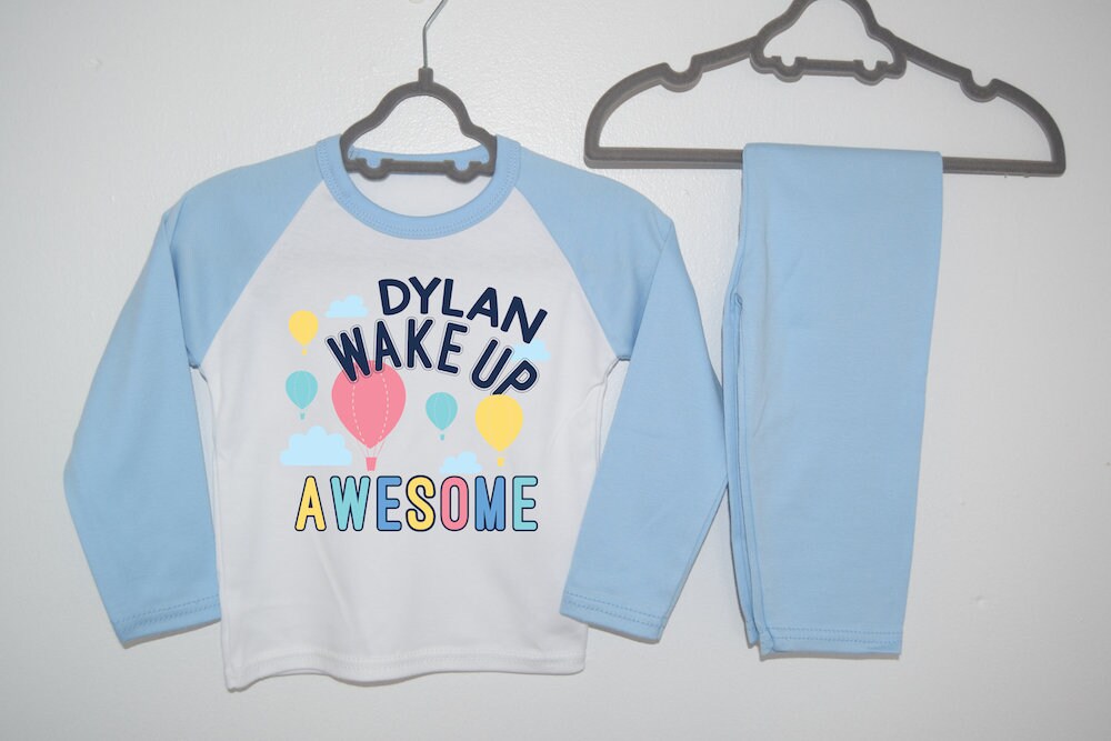 first birthday pyjamas