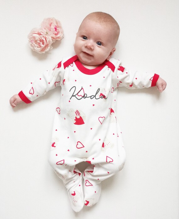 baby's first valentine's day outfit uk