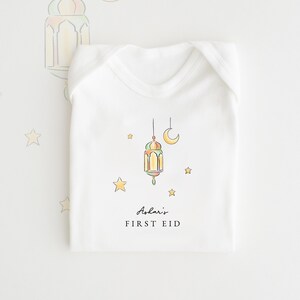 Personalised Eid Baby Grow First Eid Gift - First Eid
