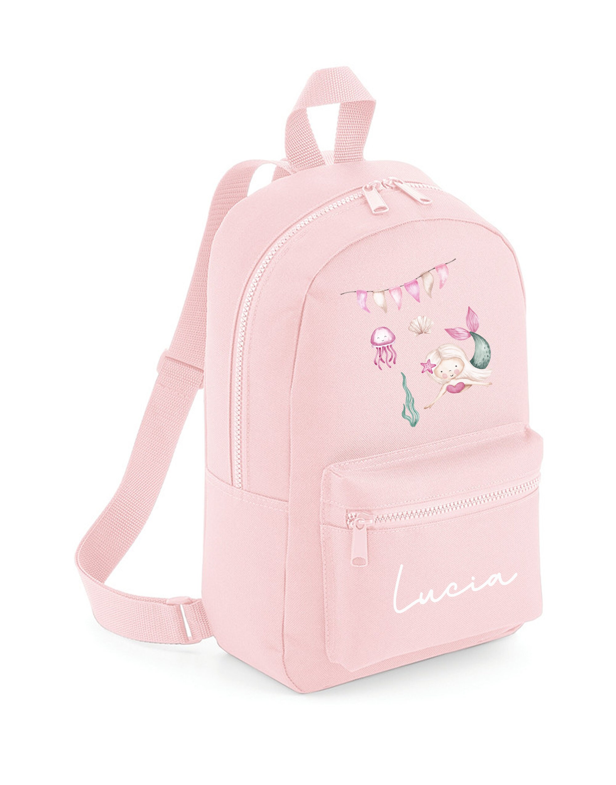 Personalised Rucksack, Mermaid Backpack, School Bag, Toddlers Rucksack ...