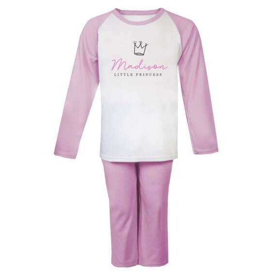 Personalised princess pyjamas Clearance