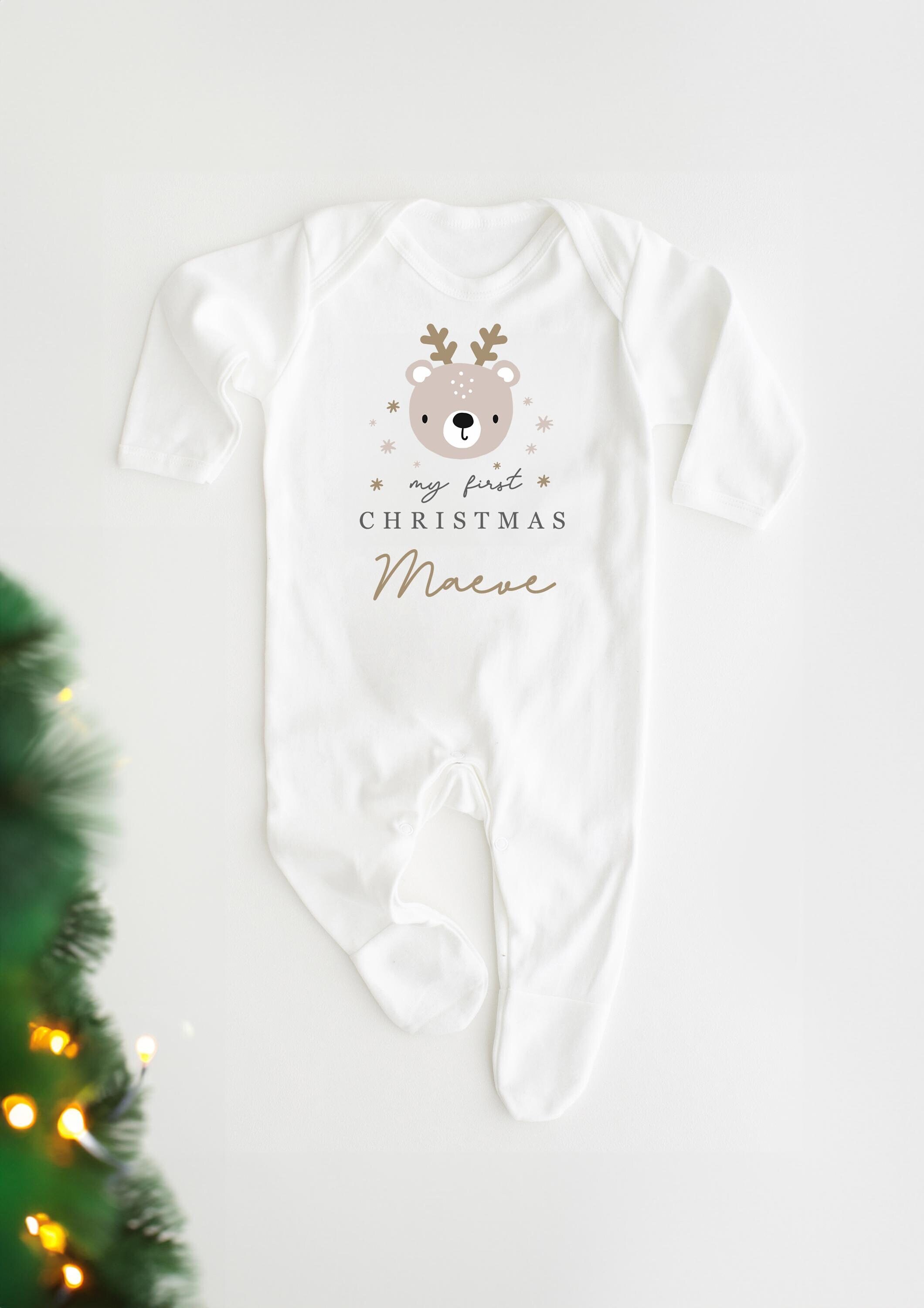Christmas Baby Grow UK