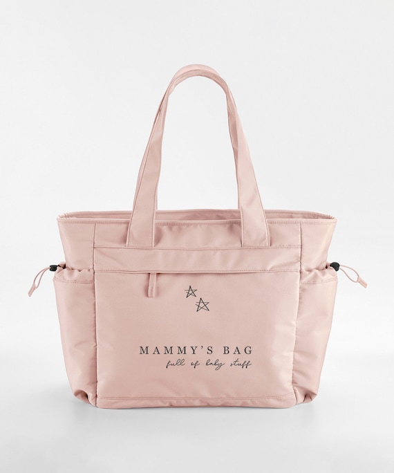 Personalised Mama Bag, Hospital Bag, Backpack, Baby Organiser