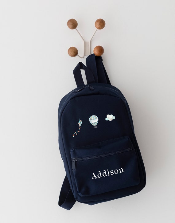 Personalised baby boy rucksack sale