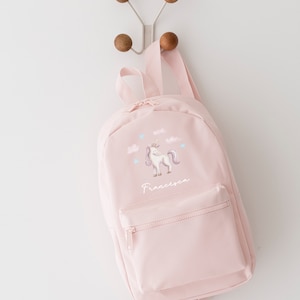 Sac à dos personnalisé licorne, cartable, sac à dos pour tout-petits, garçons et filles pour enfants, sac de danse, autres couleurs, sac pour bébé, magique