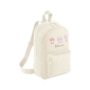 Sac à dos princesse personnalisé - sac à dos château-sac d'école - tout-petits - retour à l'école pour enfants - sac de pépinière - sac de bébé - filles - enfants - baguette