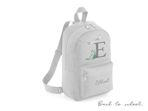 Childrens personalised rucksack on sale