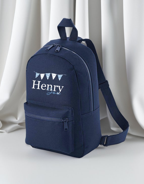 Personalised rucksack sale