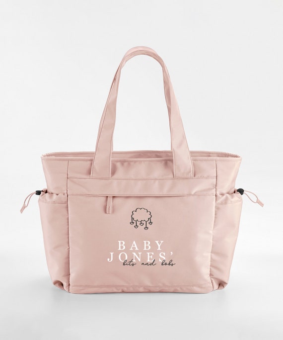 Personalised Baby Bag, Hospital Bag, Baby Changing Bag