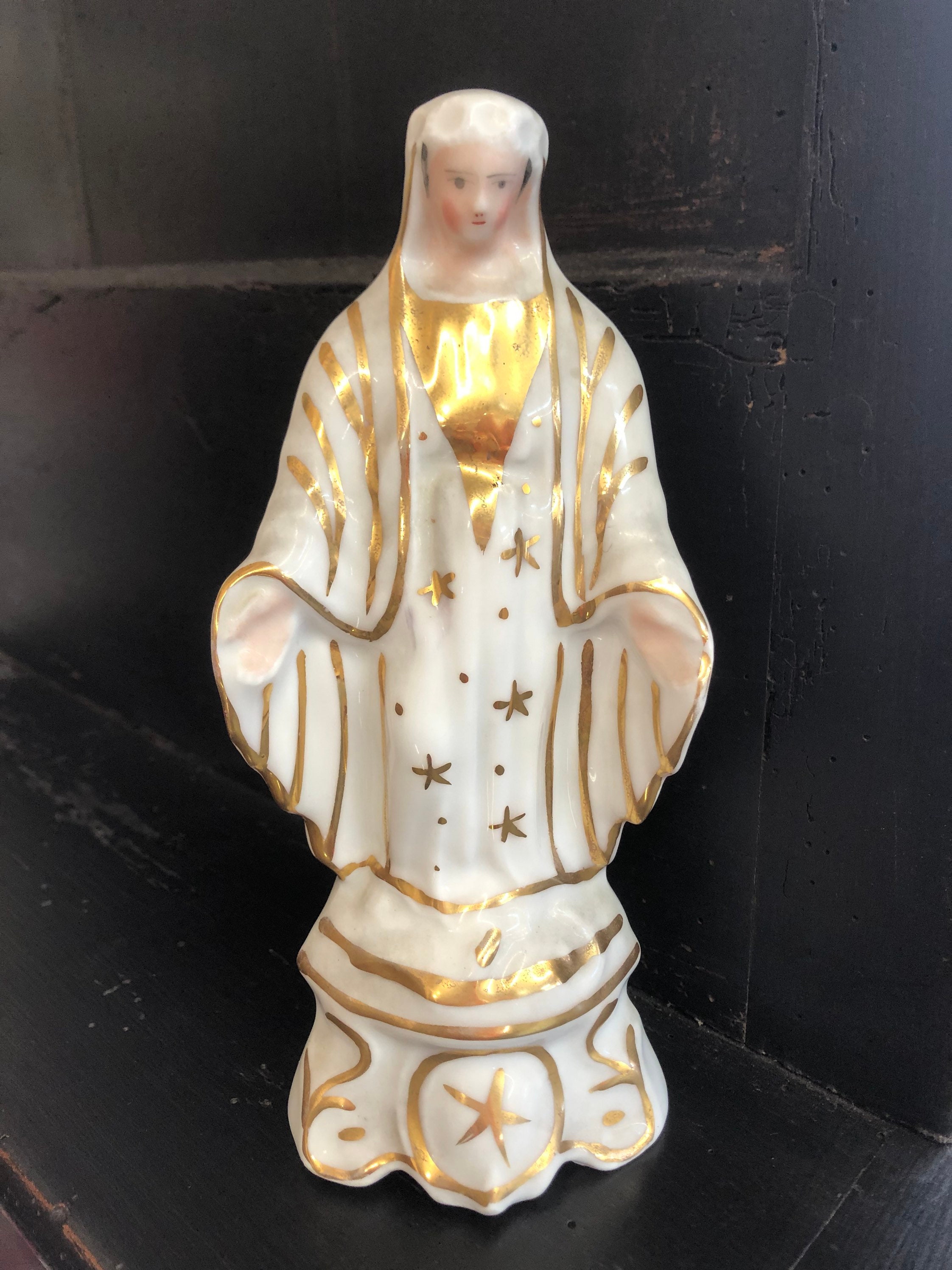 statuette Vierge Marie Ancienne