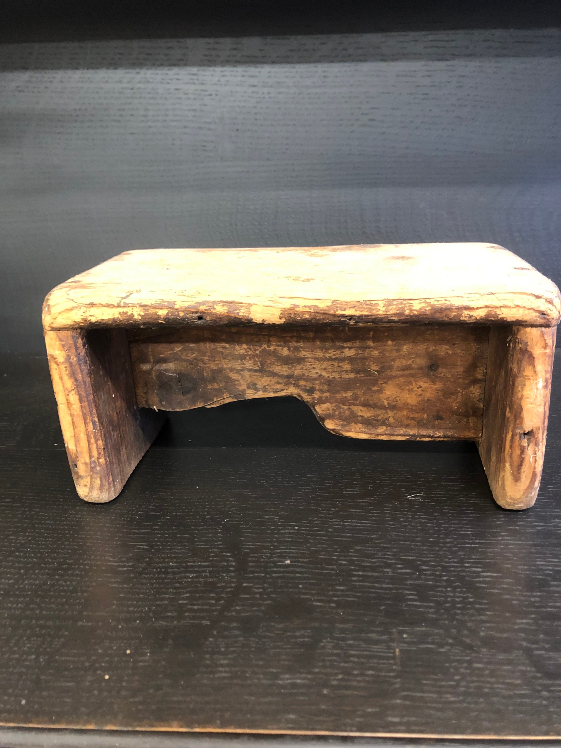 Ancien Petit Banc , Repose-Pieds