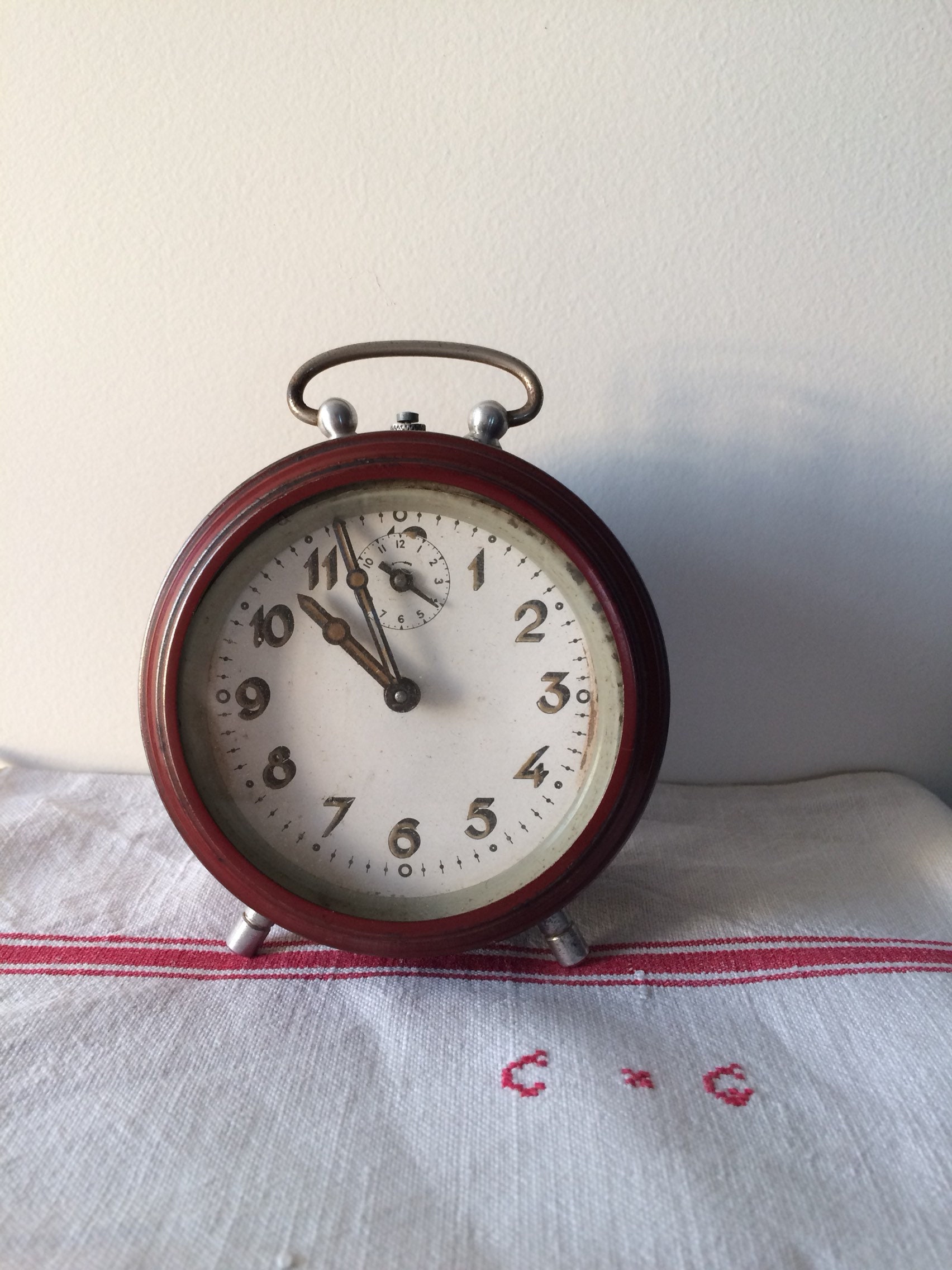 Réveil Vintage Années 50