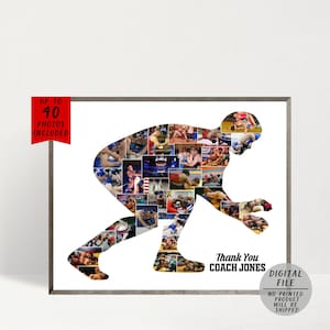 Wrestling Photo Collage-Wrestler Photo Collage-Sport Photo Collage-Wrestler Gift Collage-Personalized Gift For Coach-Digital File