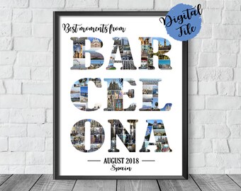photo collage etsy