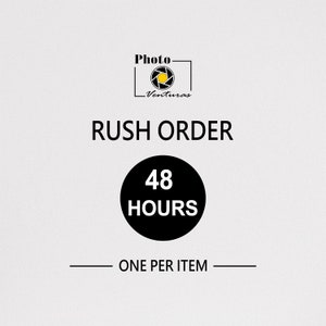 Rush Order - 48 Hours Turnaround-Rush Photo Collage - Digital File