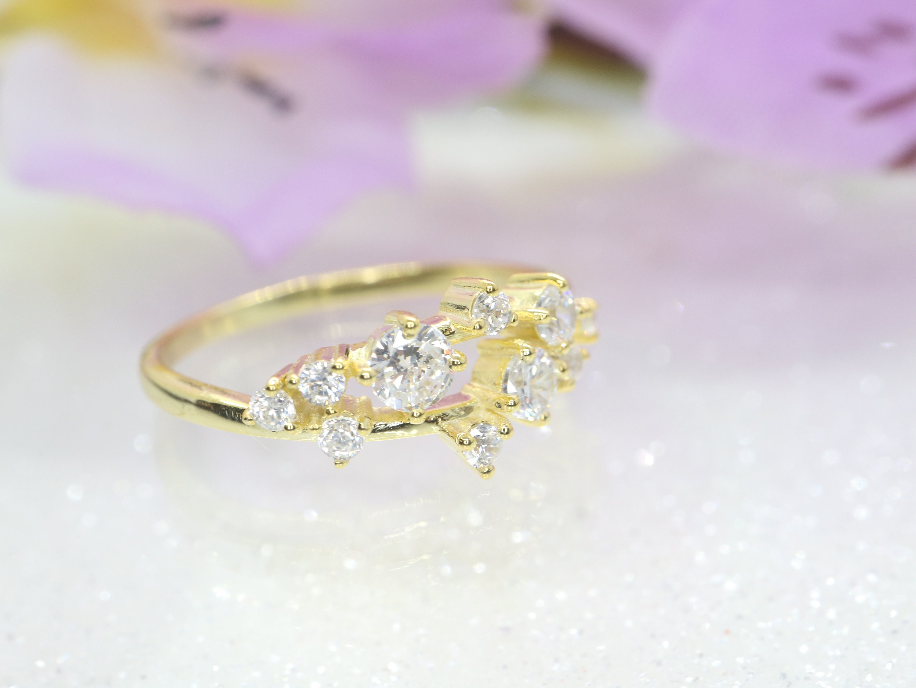 Preowned Gold Ring Etsy Australia