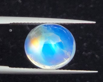 11x12x8mm Top Quality Blue Moonstone Cabochon For Jewelry Setting,, Natural Rainbow Moonstone Cabochon For Jewelry Making