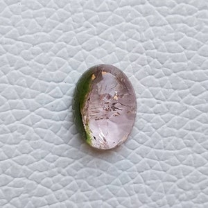 Watermelon Tourmaline Cabochon, Bio Color Tourmaline Oval shape Cabochon, Top Quality Watermelon Tourmaline Cabochon